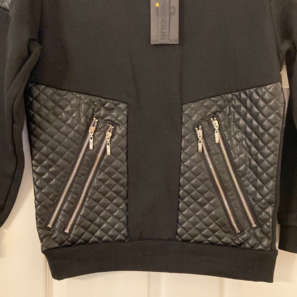 IMP Man Shirt Imperious size M brand new with tags color black - Picture 4 of 12